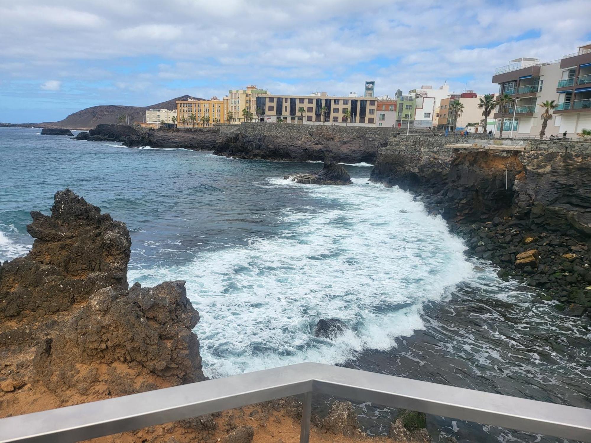 Apto Lujan Perez- Taliarte Las Palmas de Gran Canaria Exterior foto